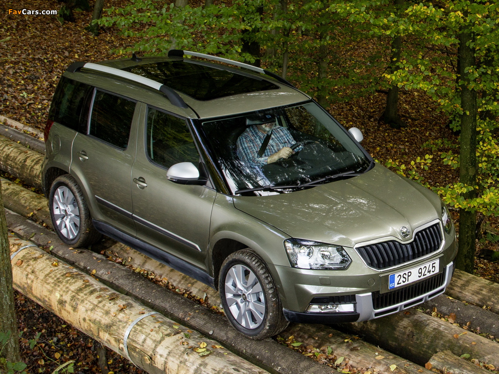 Images of Škoda Yeti Outdoor 2013 (1024 x 768)