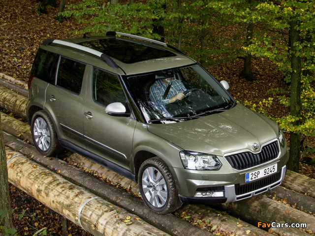 Images of Škoda Yeti Outdoor 2013 (640 x 480)