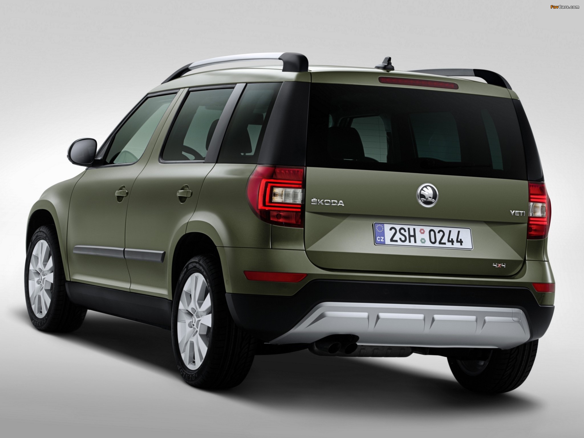 Images of Škoda Yeti Outdoor 2013 (2048 x 1536)