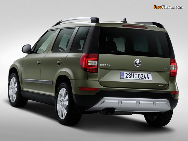 Images of Škoda Yeti Outdoor 2013 (640 x 480)