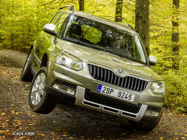 Images of Škoda Yeti Outdoor 2013 (640 x 480)