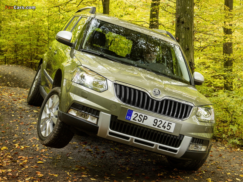 Images of Škoda Yeti Outdoor 2013 (800 x 600)