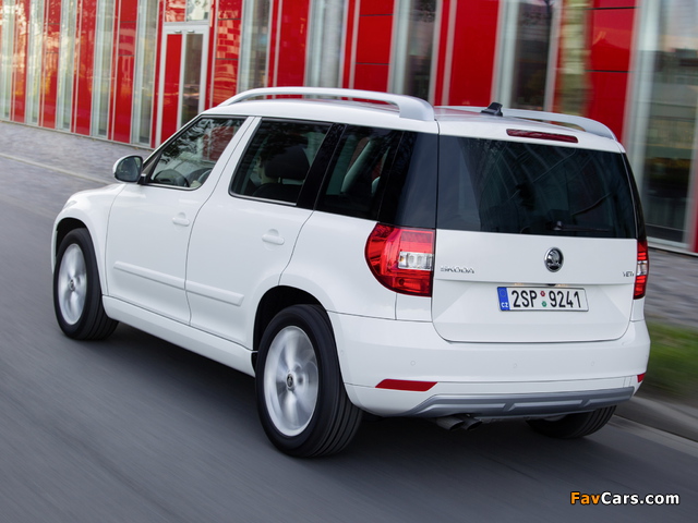 Images of Škoda Yeti 2013 (640 x 480)