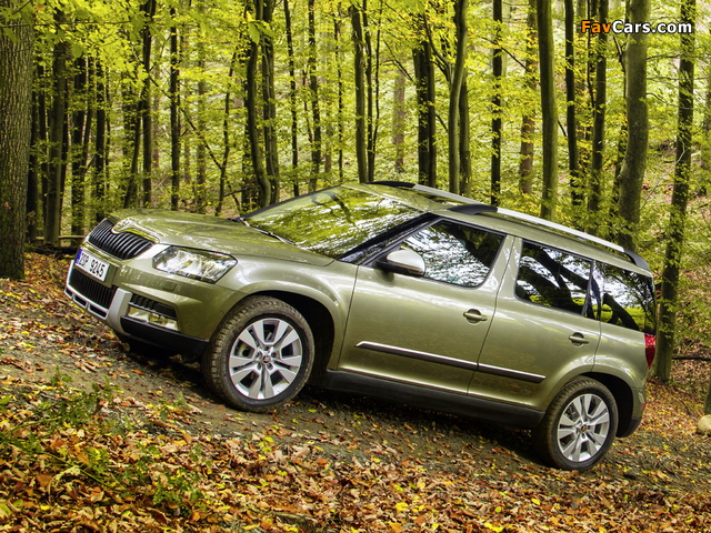 Images of Škoda Yeti Outdoor 2013 (640 x 480)