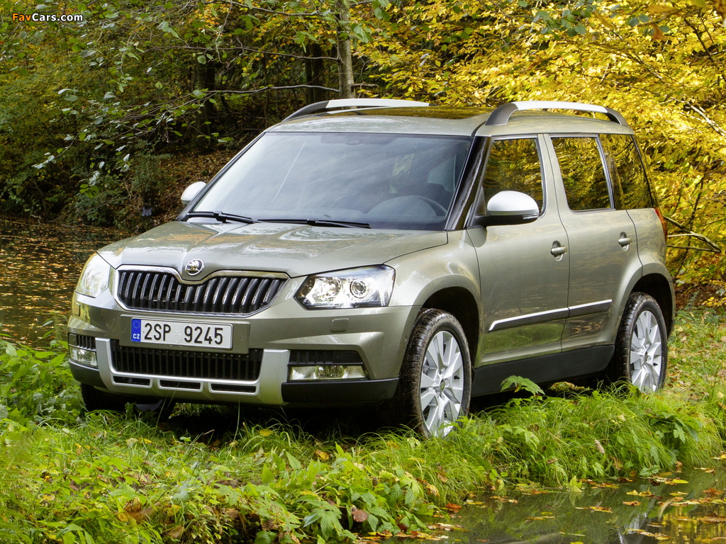 Images of Škoda Yeti Outdoor 2013 (1024 x 768)