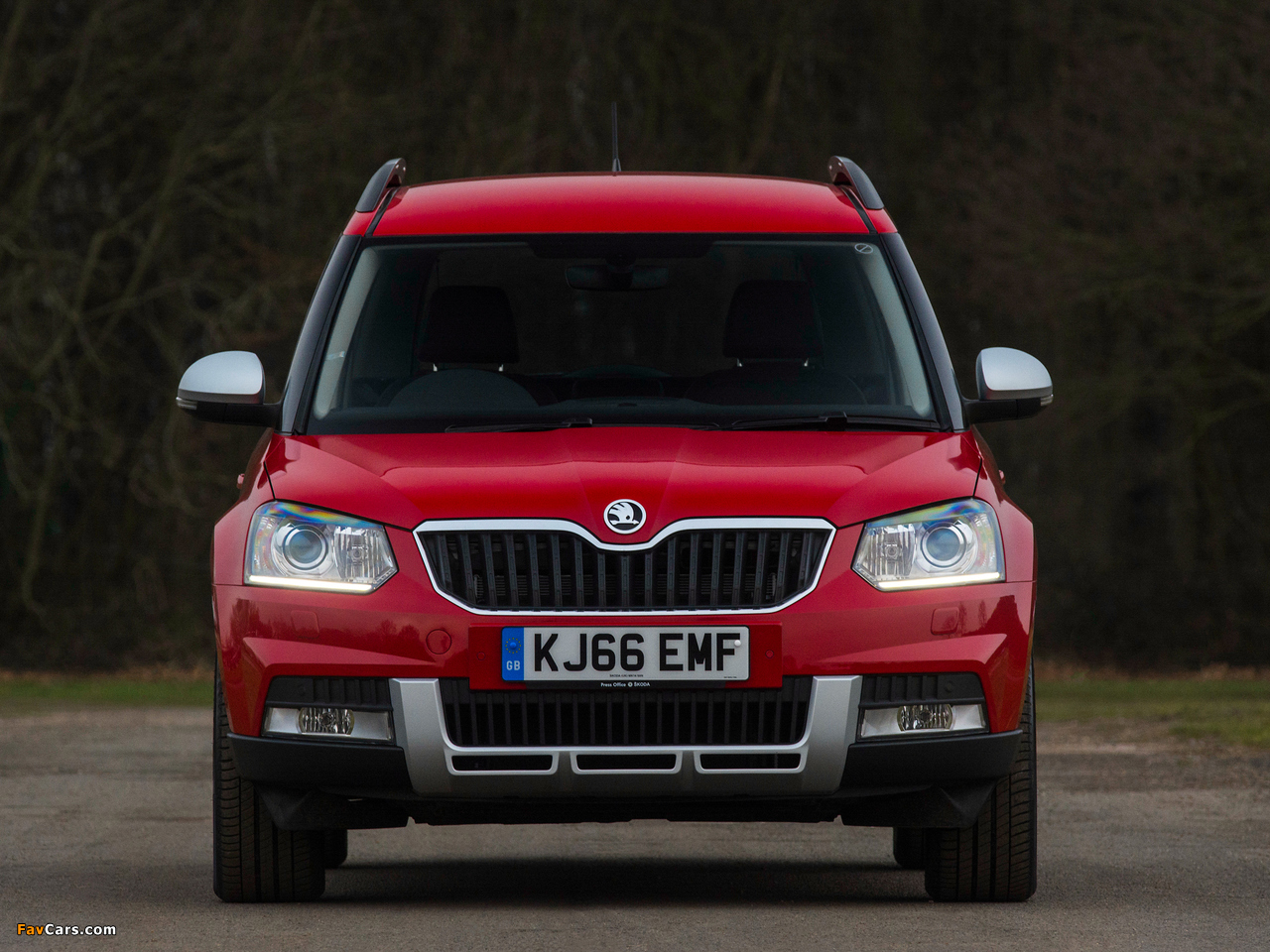 Images of Škoda Yeti Outdoor UK-spec 2014 (1280 x 960)