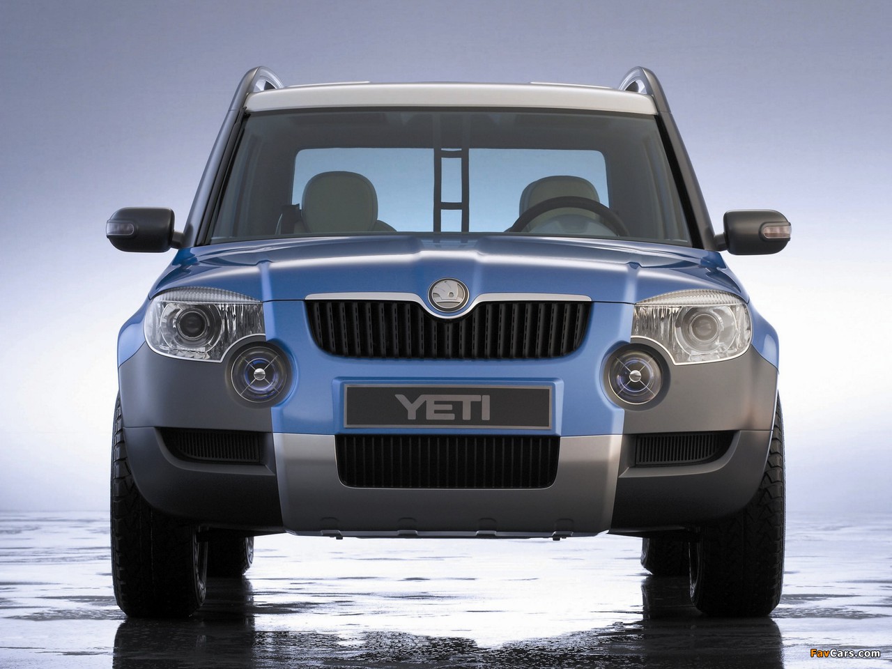 Photos of Škoda Yeti Concept 2005 (1280 x 960)