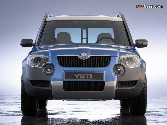 Photos of Škoda Yeti Concept 2005 (640 x 480)