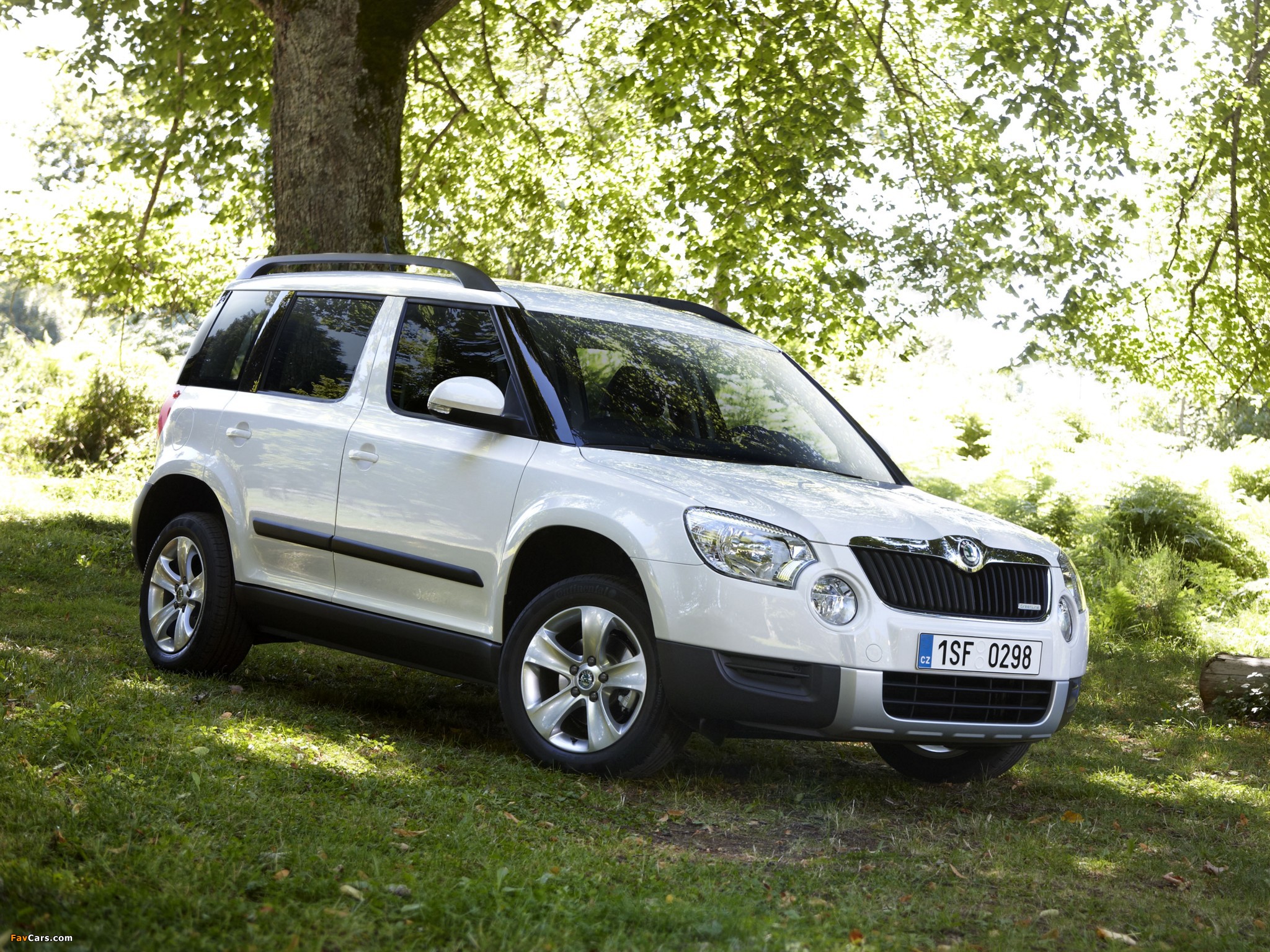 Photos of Škoda Yeti GreenLine 2010–13 (2048 x 1536)