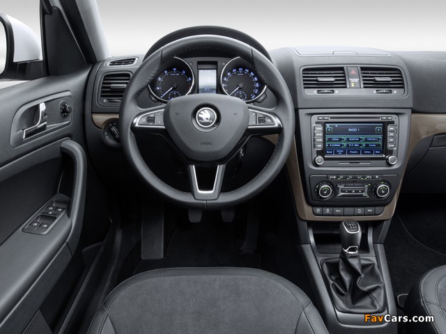 Photos of Škoda Yeti 2013 (640 x 480)