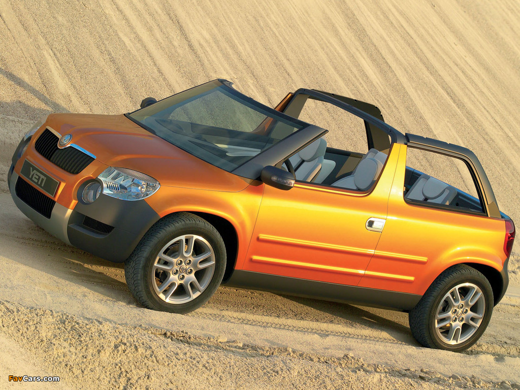 Pictures of Škoda Yeti II Concept 2005 (1024 x 768)