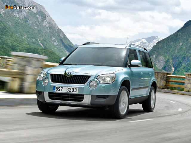 Pictures of Škoda Yeti 2009–13 (640 x 480)