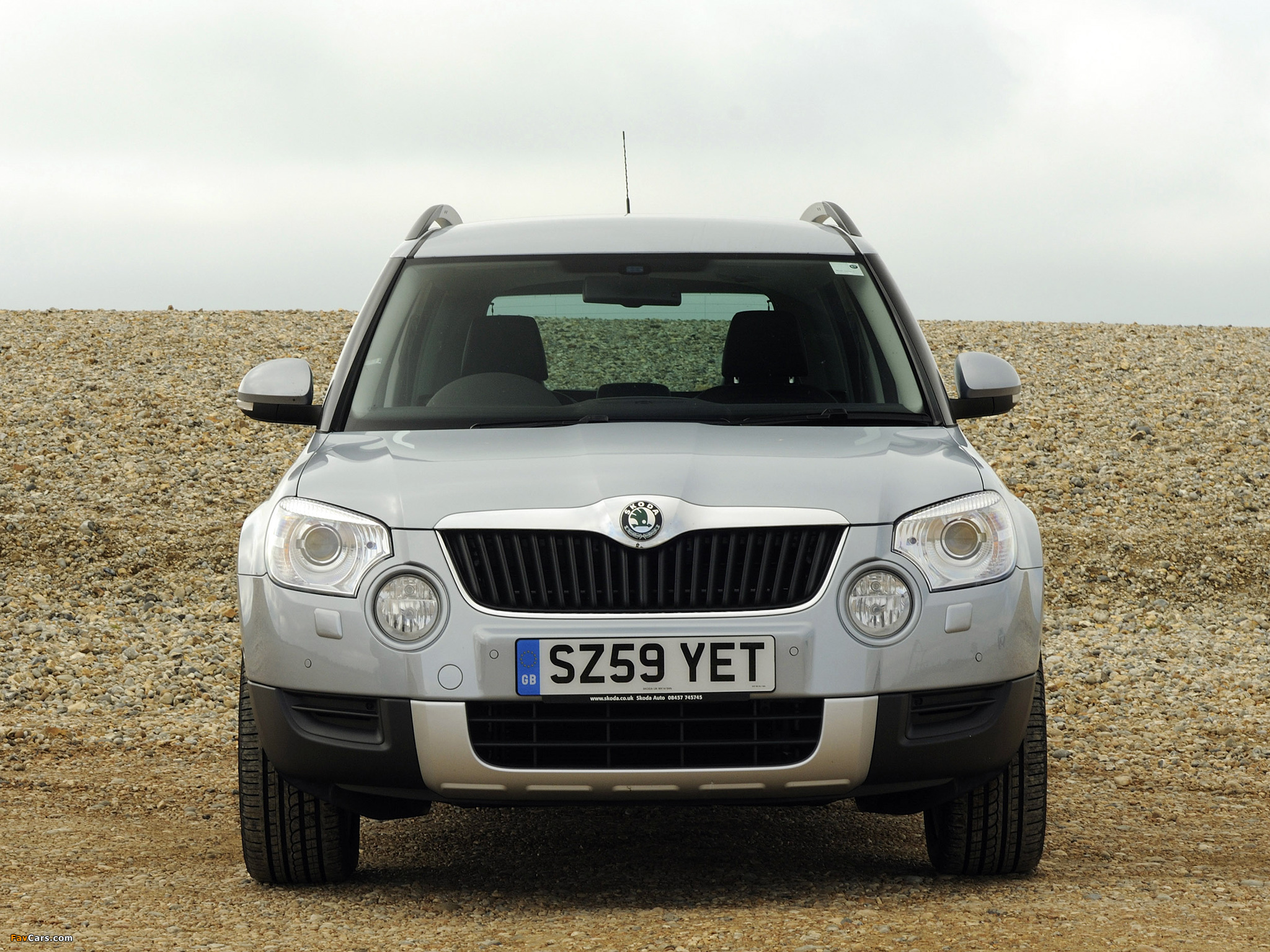 Pictures of Škoda Yeti UK-spec 2009–14 (2048 x 1536)