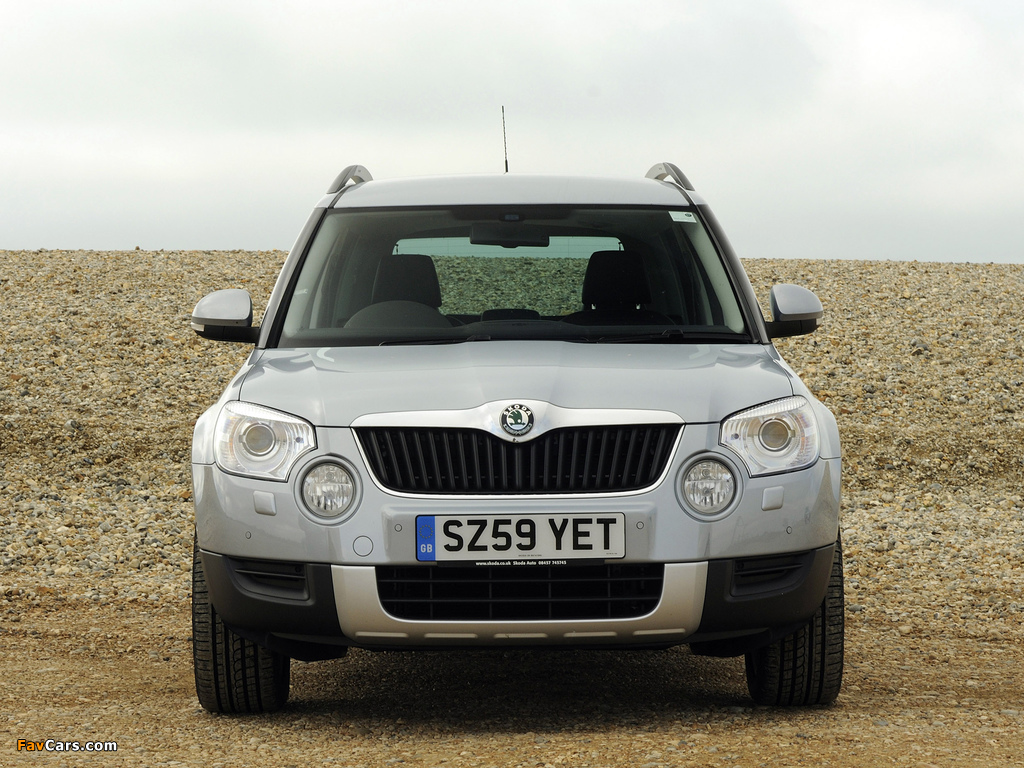 Pictures of Škoda Yeti UK-spec 2009–14 (1024 x 768)