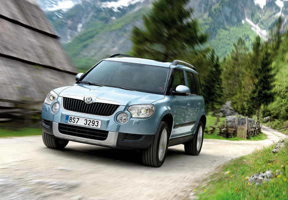 Pictures of Škoda Yeti 2009–13