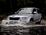 Pictures of Škoda Yeti UK-spec 2009–14