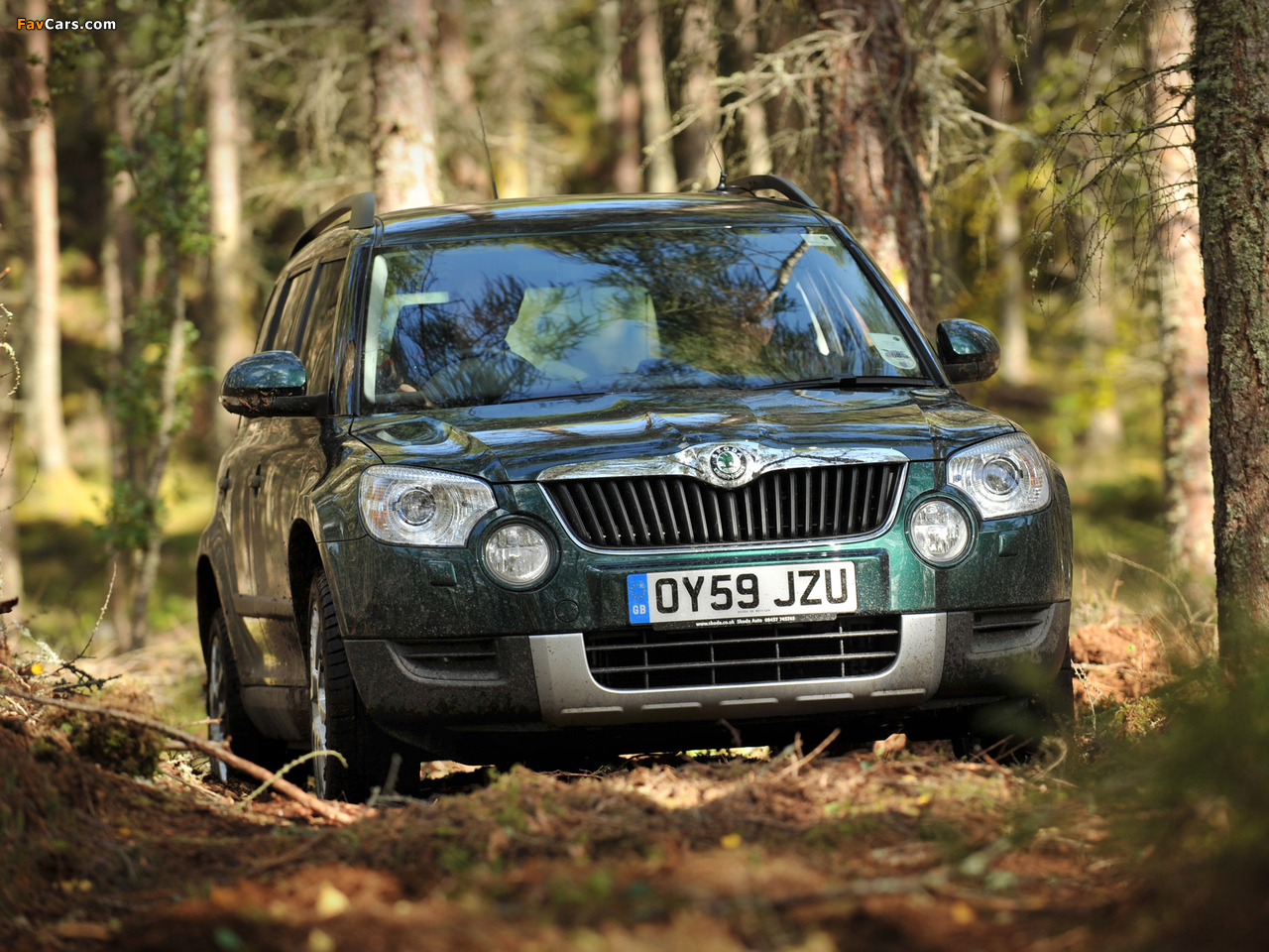 Pictures of Škoda Yeti UK-spec 2009–14 (1280 x 960)