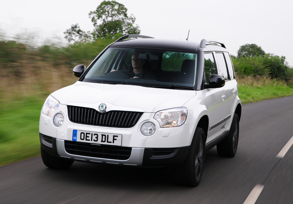 Pictures of Škoda Yeti Adventure UK-spec 2013