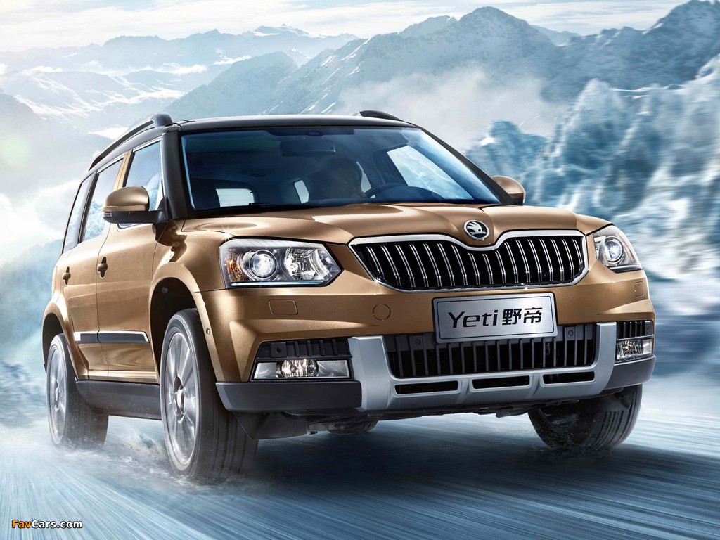 Pictures of Škoda Yeti CN-spec 2013 (1024 x 768)