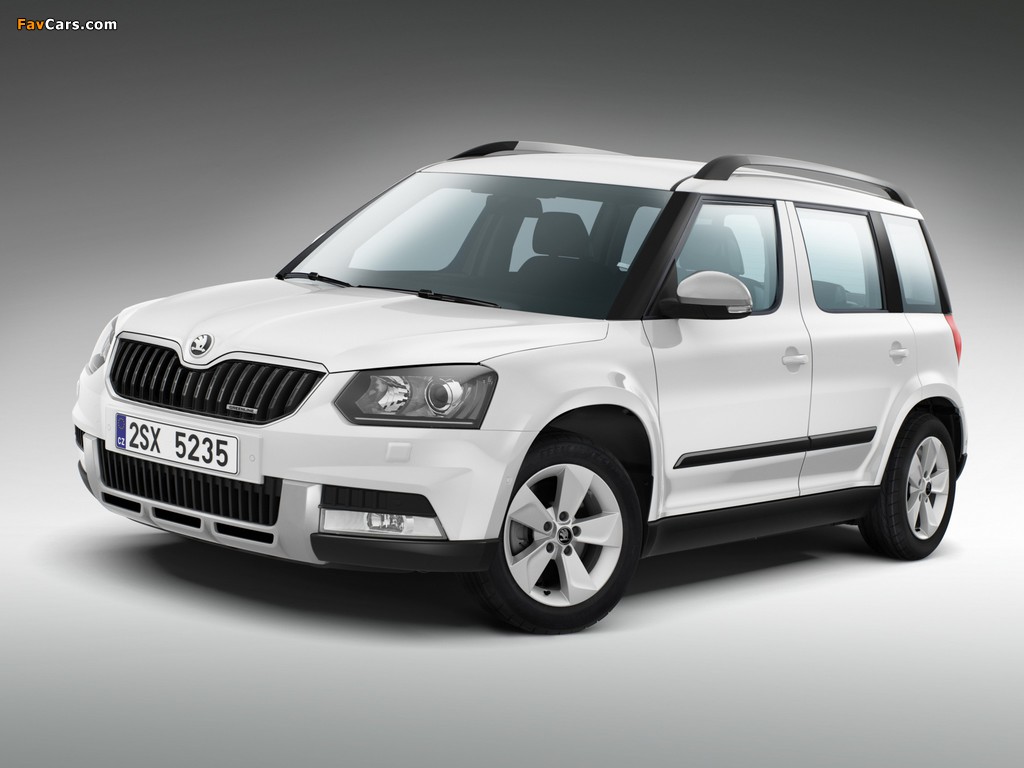 Pictures of Škoda Yeti Outdoor GreenLine 2013 (1024 x 768)