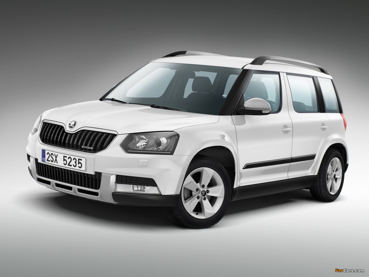 Pictures of Škoda Yeti Outdoor GreenLine 2013 (1280 x 960)