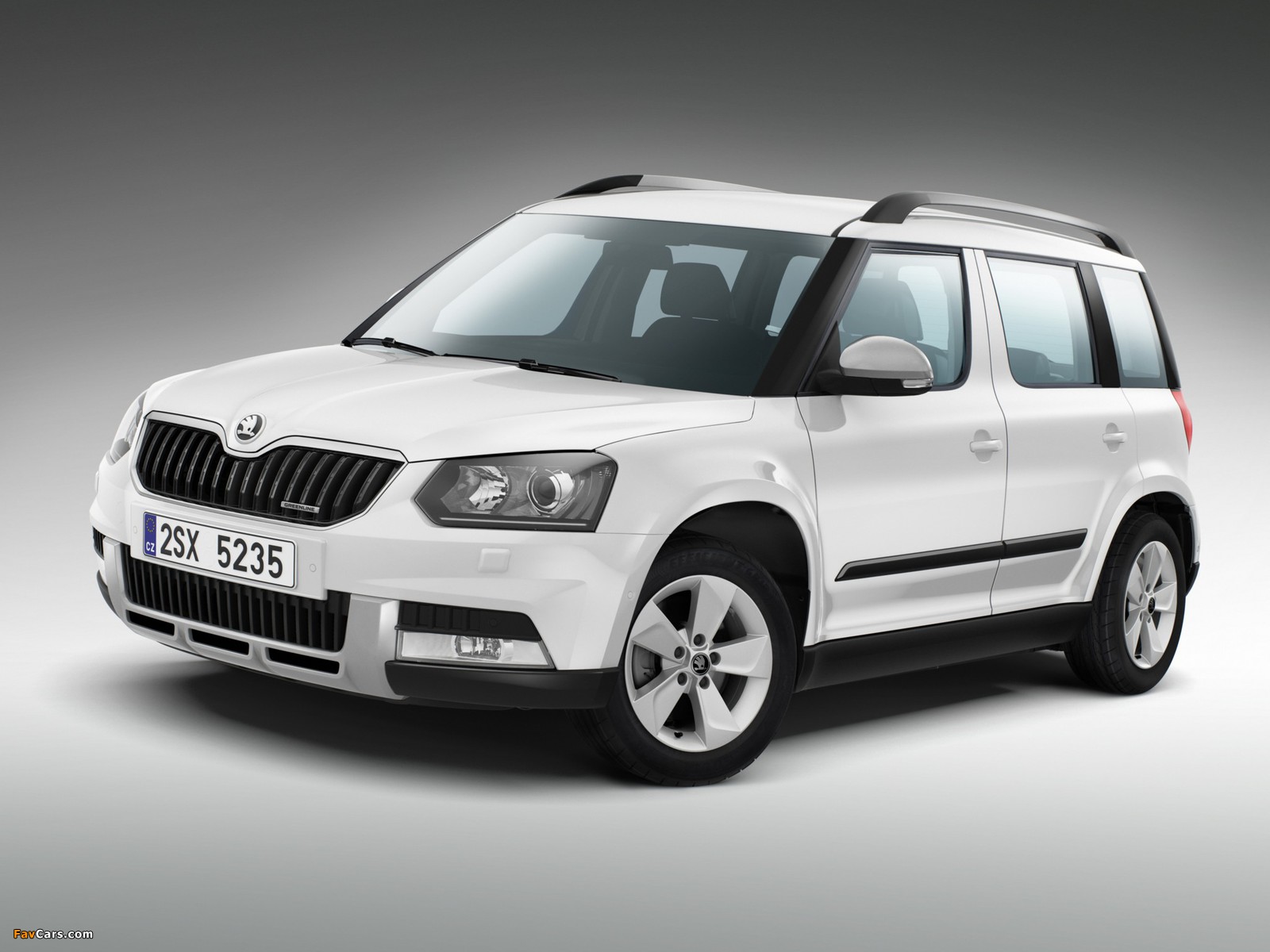 Pictures of Škoda Yeti Outdoor GreenLine 2013 (1600 x 1200)