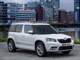 Pictures of Škoda Yeti 2013