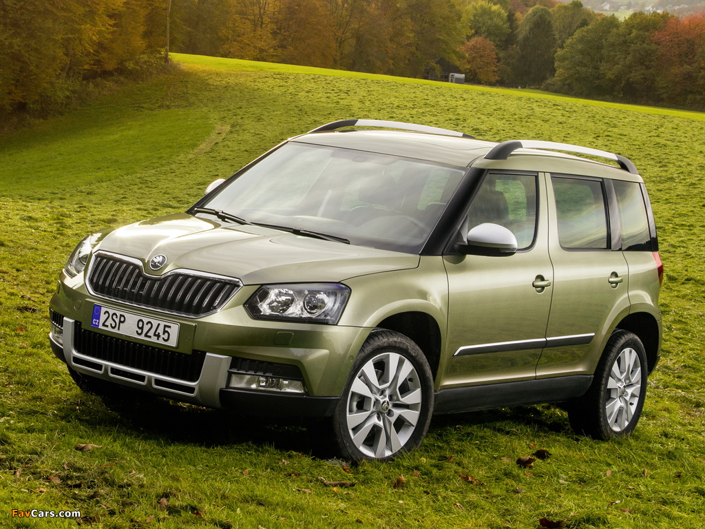 Pictures of Škoda Yeti Outdoor 2013 (1024 x 768)