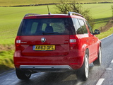 Pictures of Škoda Yeti UK-spec 2014