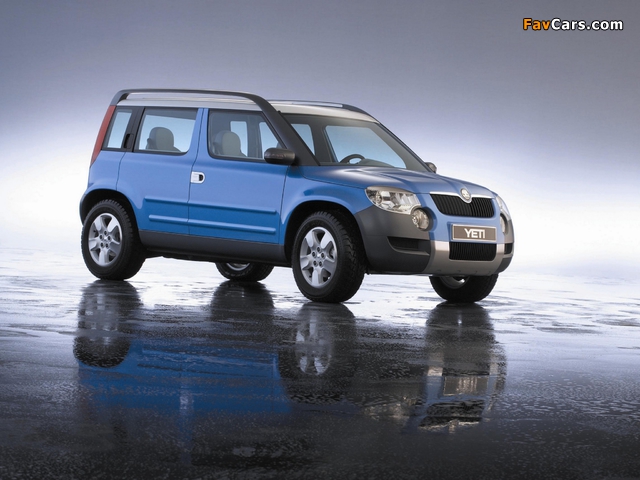 Škoda Yeti Concept 2005 images (640 x 480)