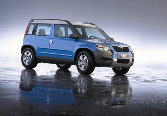 Škoda Yeti Concept 2005 images