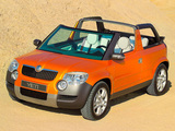 Škoda Yeti II Concept 2005 photos