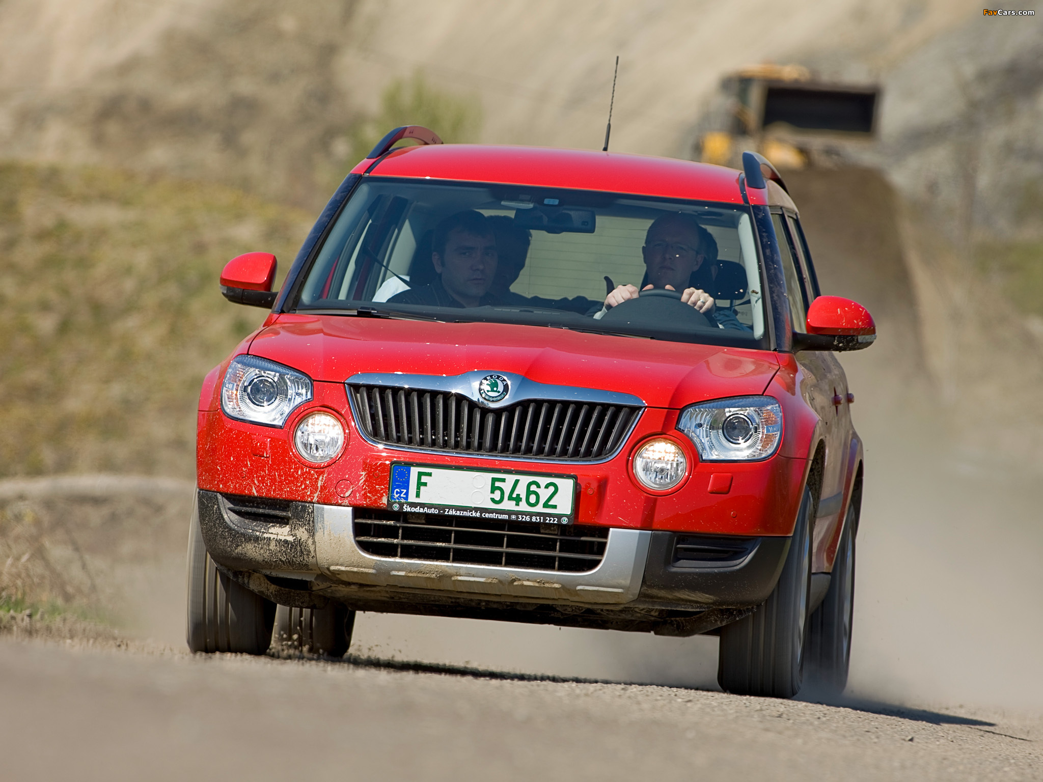 Škoda Yeti 2009 images (2048 x 1536)