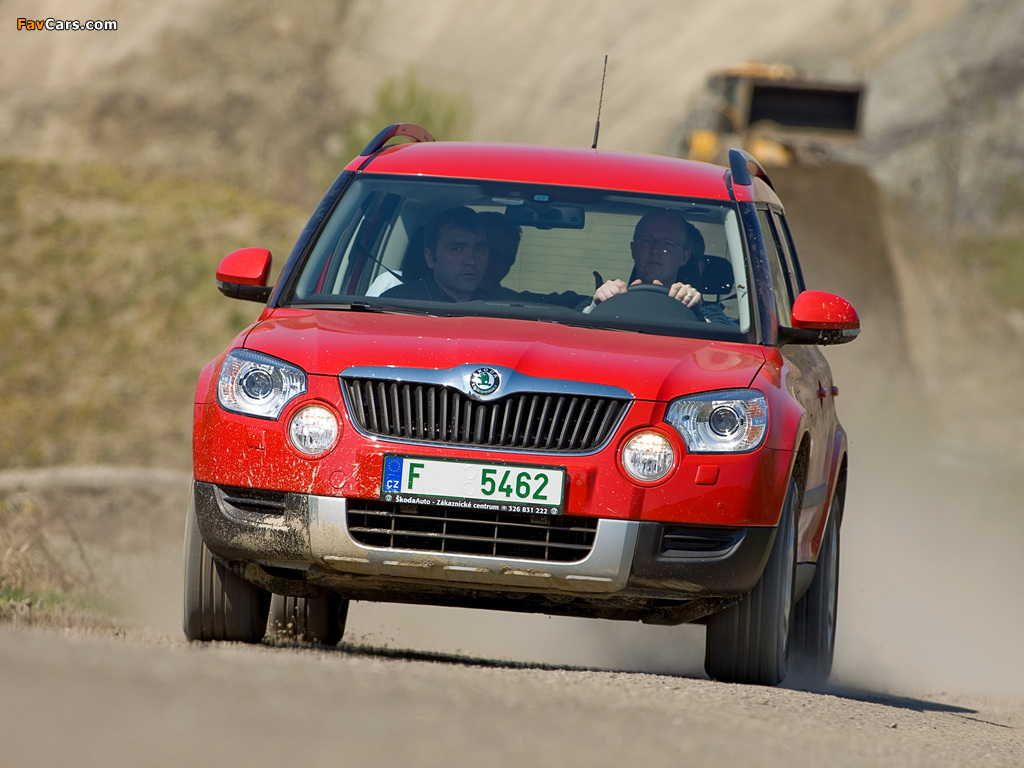 Škoda Yeti 2009 images (1024 x 768)