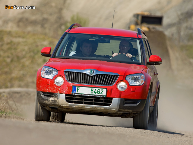 Škoda Yeti 2009 images (640 x 480)