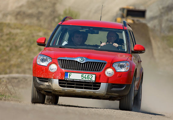Škoda Yeti 2009 images