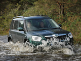 Škoda Yeti UK-spec 2009–14 images