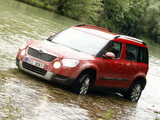 Škoda Yeti 2009–13 photos