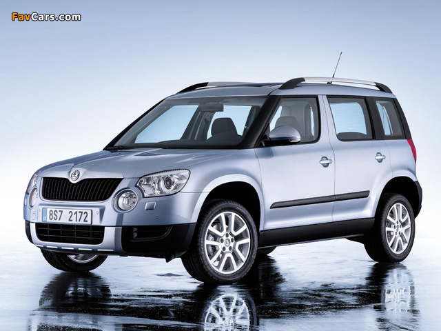 Škoda Yeti 2009–13 pictures (640 x 480)