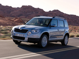 Škoda Yeti 2009–13 pictures