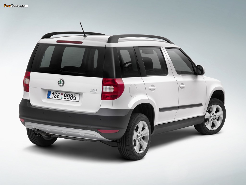 Škoda Yeti GreenLine 2010–13 images (1024 x 768)