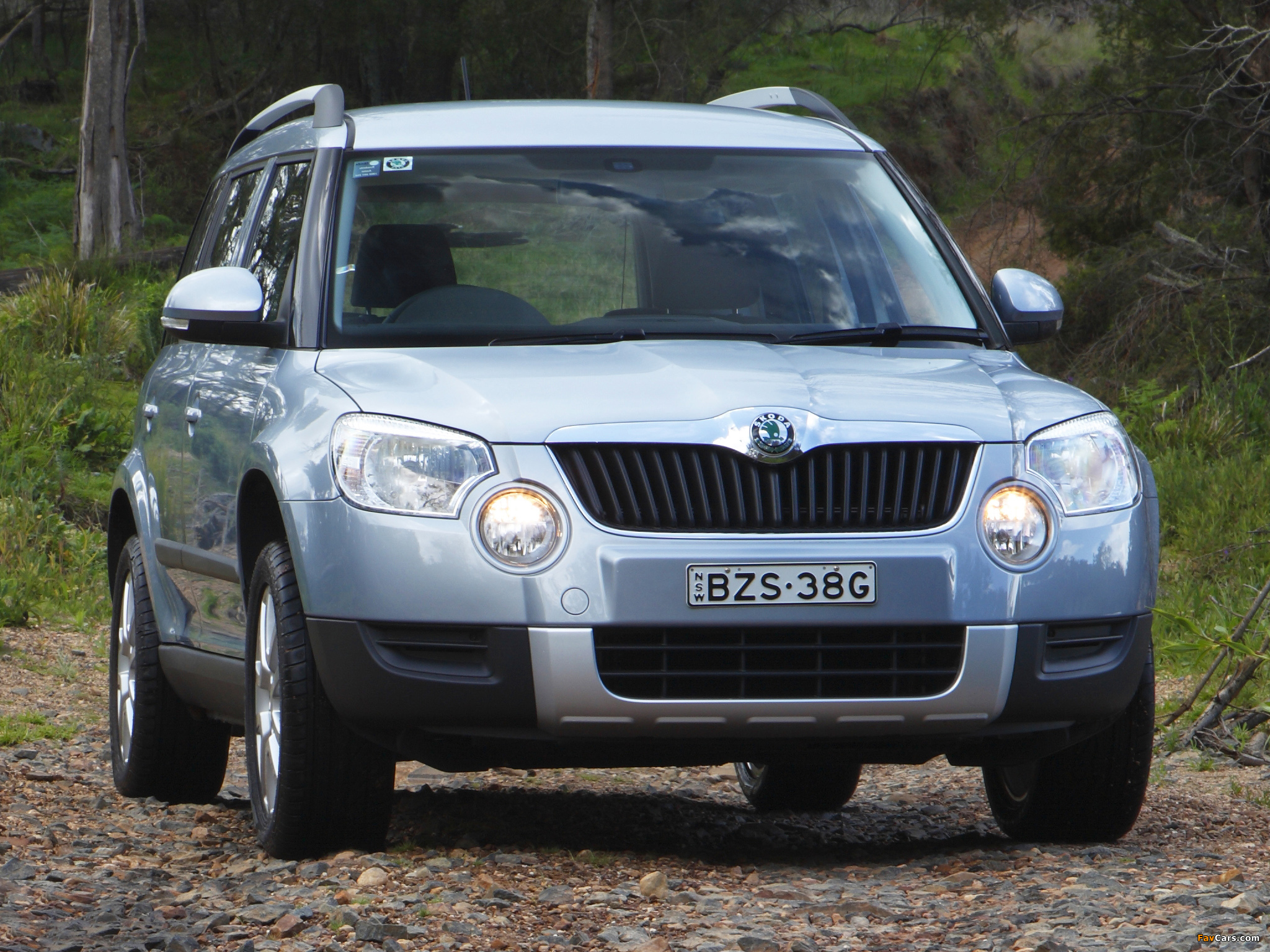 Škoda Yeti AU-spec 2010–14 images (2048 x 1536)