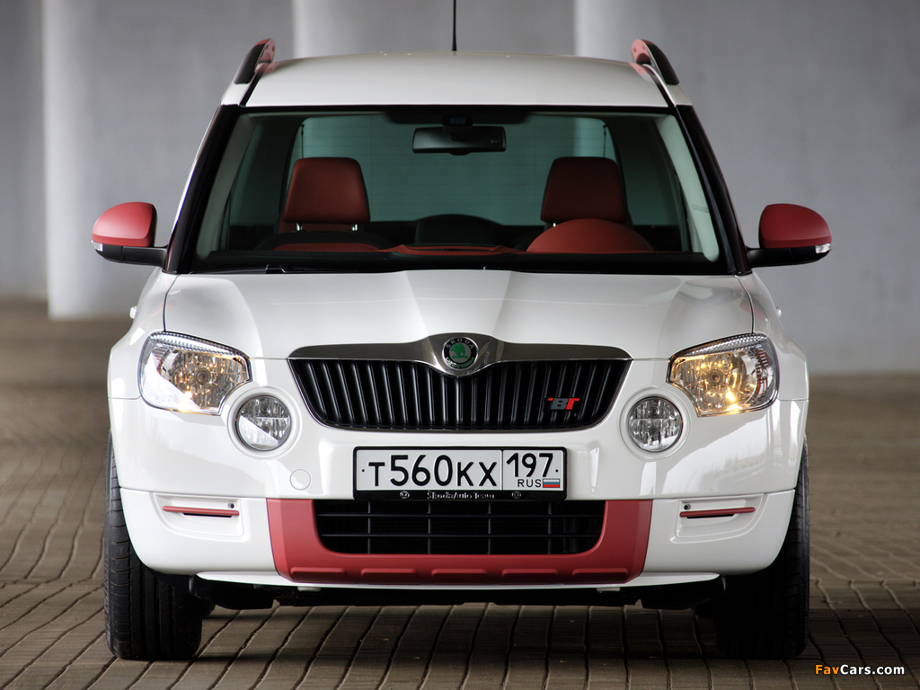 BT Design Škoda Yeti 2011 images (1024 x 768)