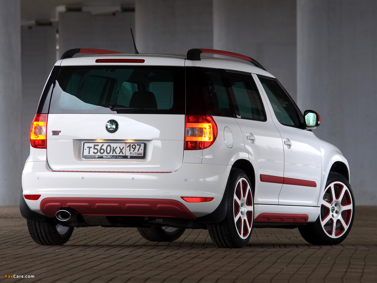 BT Design Škoda Yeti 2011 images (1280 x 960)