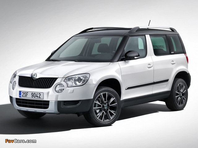 Škoda Yeti Adventure 2013 images (640 x 480)