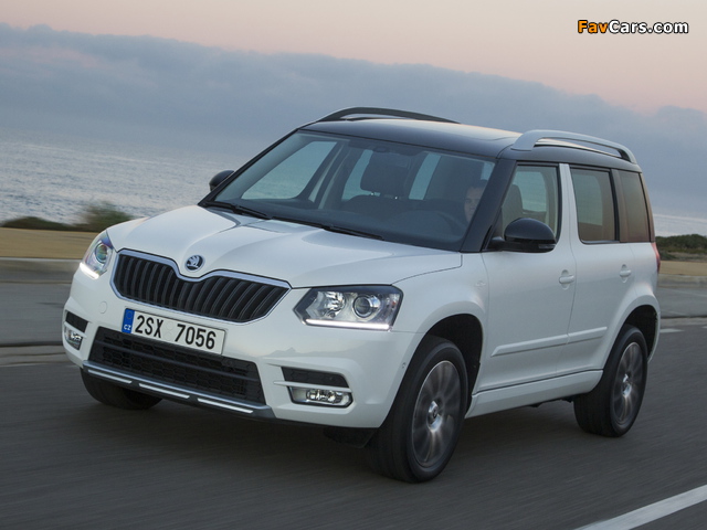 Škoda Yeti Laurin & Klement 2013 images (640 x 480)