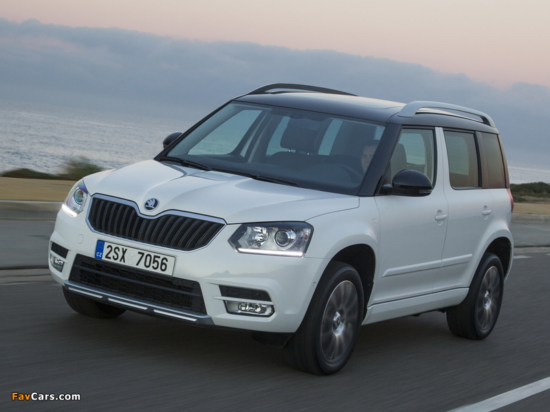 Škoda Yeti Laurin & Klement 2013 images (800 x 600)