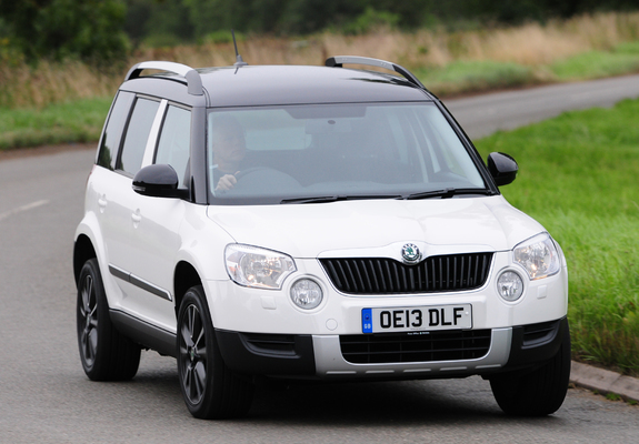 Škoda Yeti Adventure UK-spec 2013 images