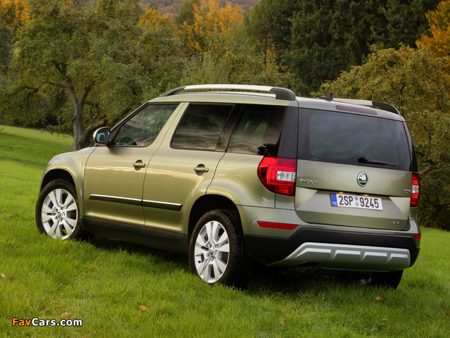 Škoda Yeti Outdoor 2013 images (640 x 480)