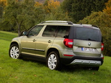 Škoda Yeti Outdoor 2013 images